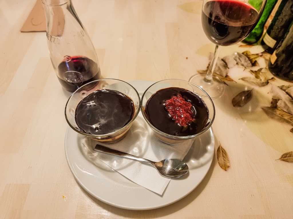 Tasca el Olivo — Panna cotta