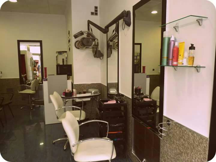 Peluqueria Velez Malaga - Nono & Beauty — Interior