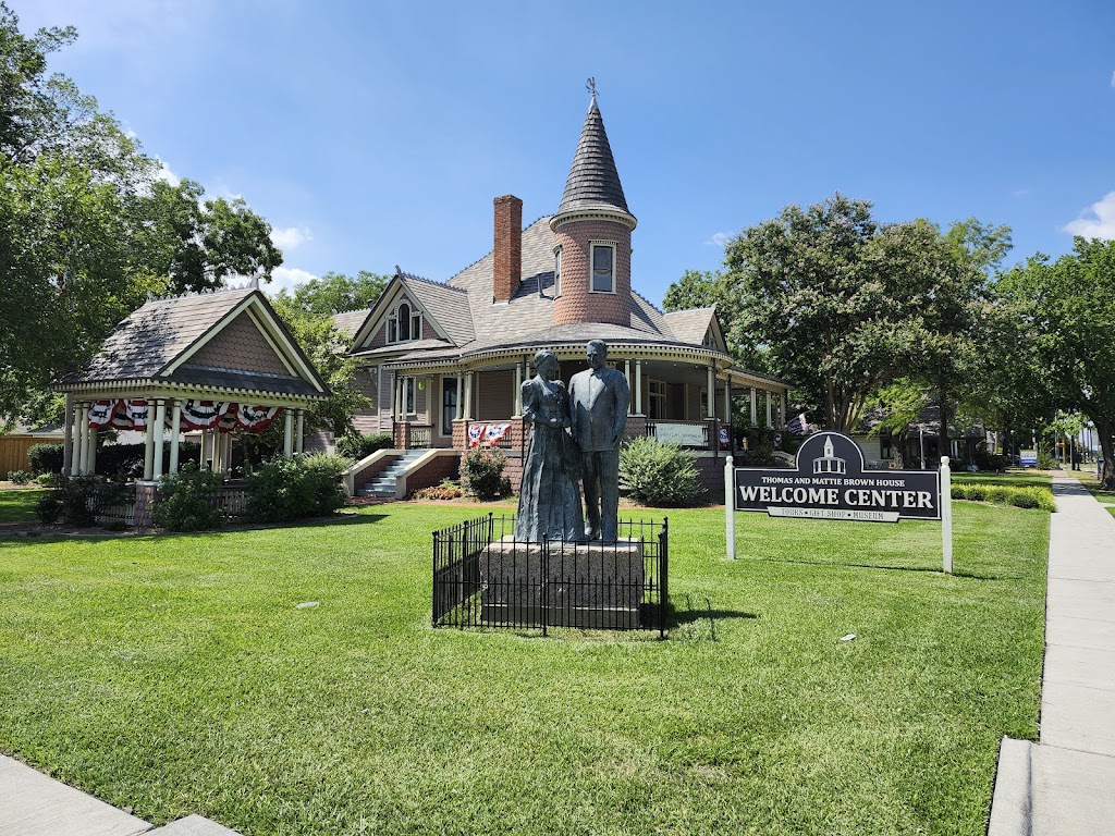 Welcome Center at Brown House