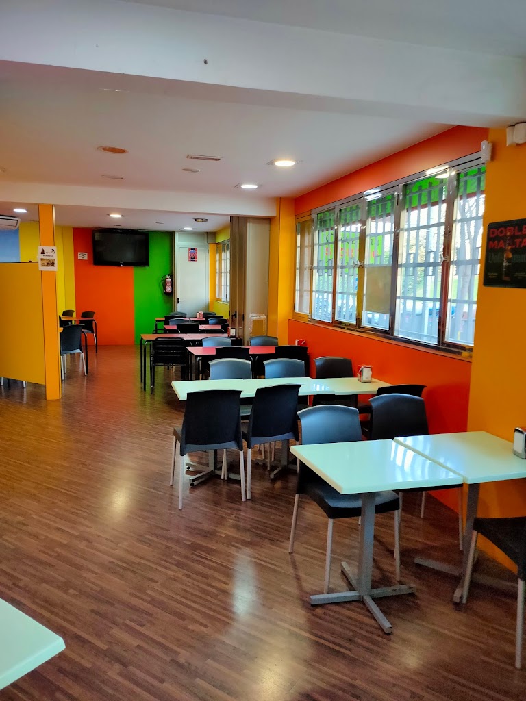 Bar Sporting — Ambiente