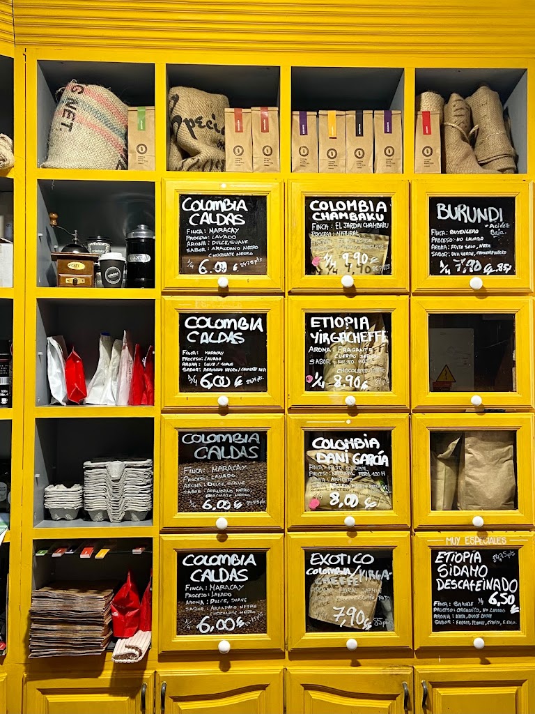 Cafetotal — Carta