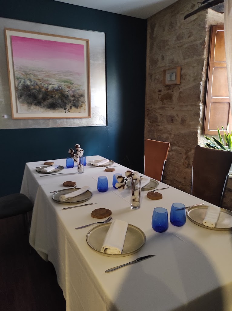 Restaurante Los Sentidos — Ambiente