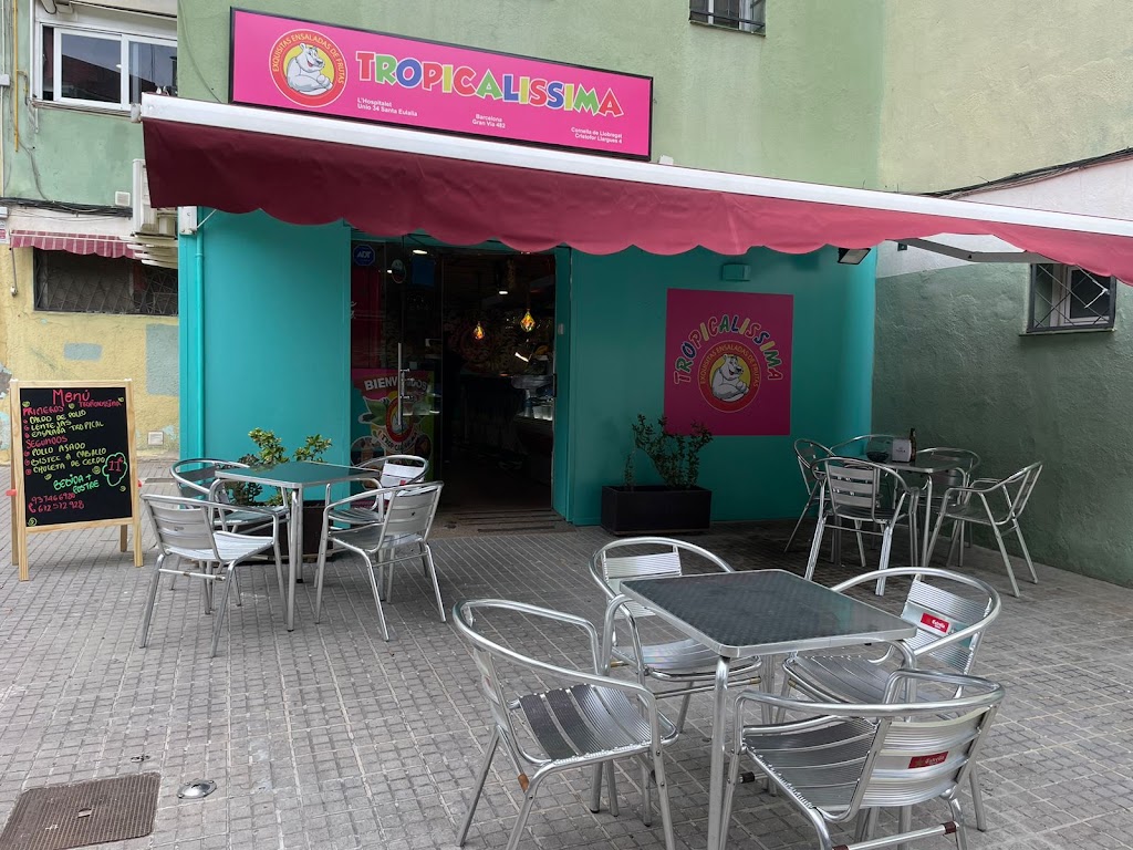 Tropicalissima Cornella — Ambiente