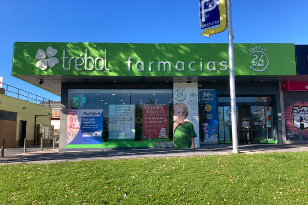 Farmacia Trebol Majadahonda