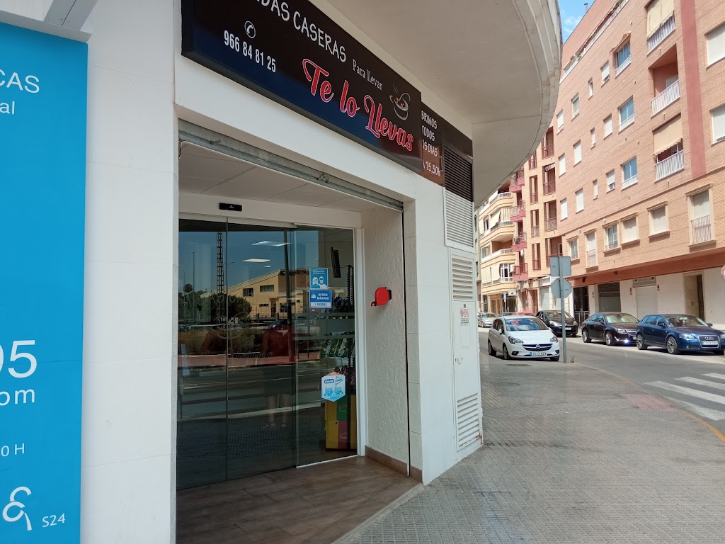 Te Lo Llevas-Comidas Para Llevar