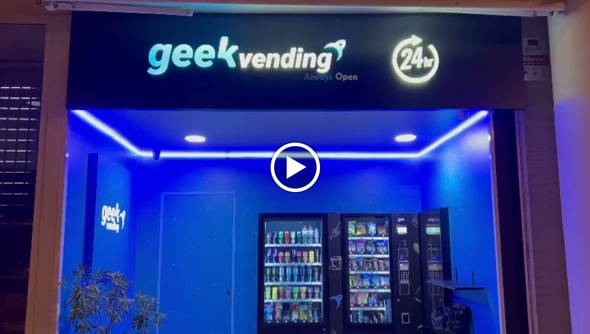 Maquinas vending 24 Horas Ontinyent (Doraimon)
