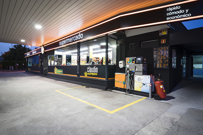 Galuresa San Caetano — Estacion de servicio