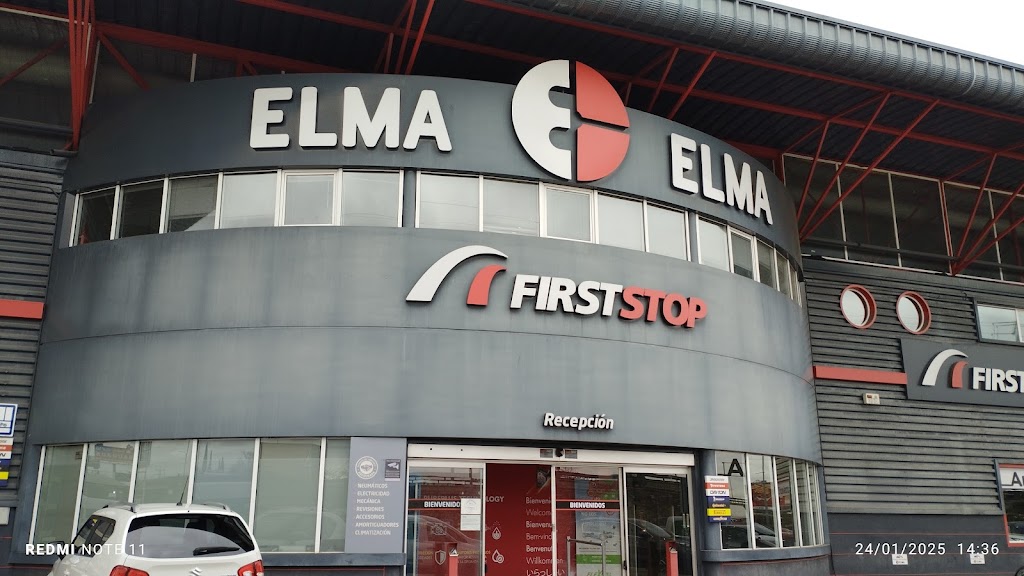 First Stop Elma — Exterior