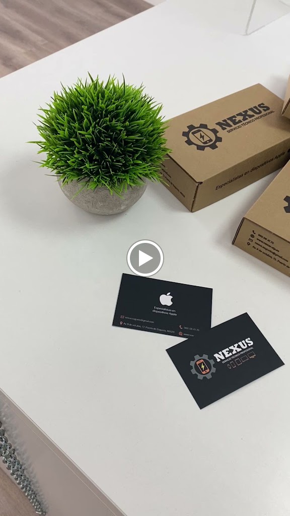 NEXUS Servicio Tecnico Apple - Reparar iPhone, iPad, Macbook, iMac — Videos