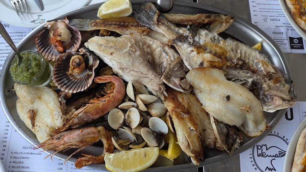Restaurante Buffet Grill Paloma — Producto del mar
