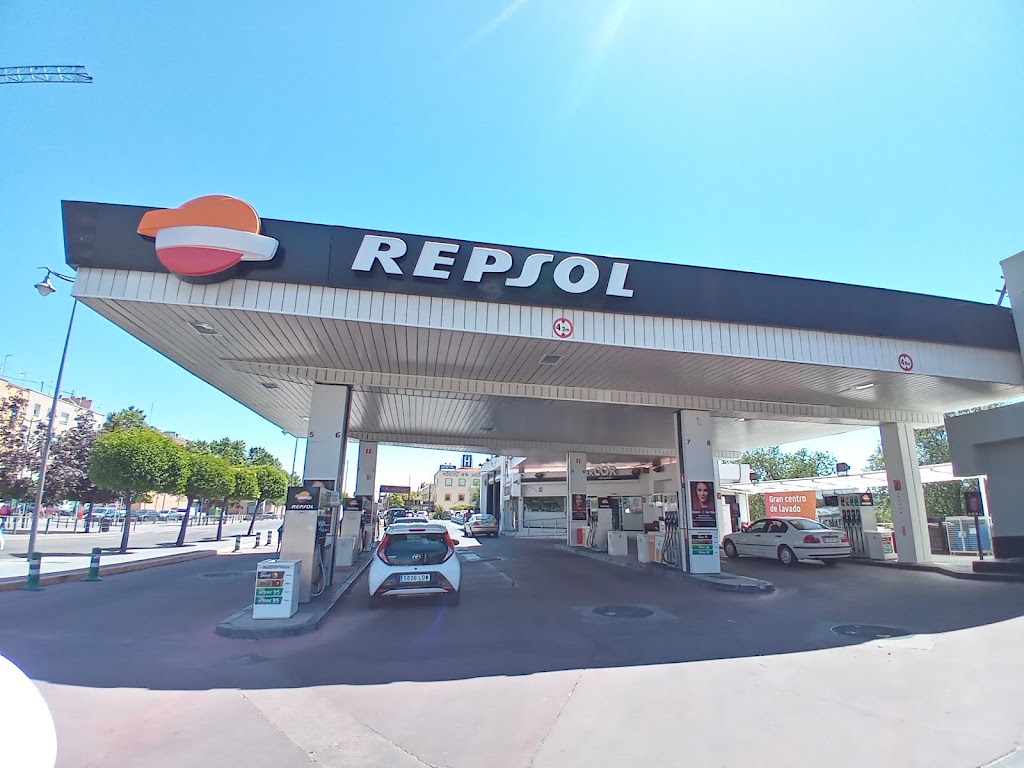 Estacion de Servicio Repsol