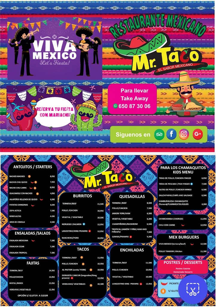 Mr. Taco — Carta