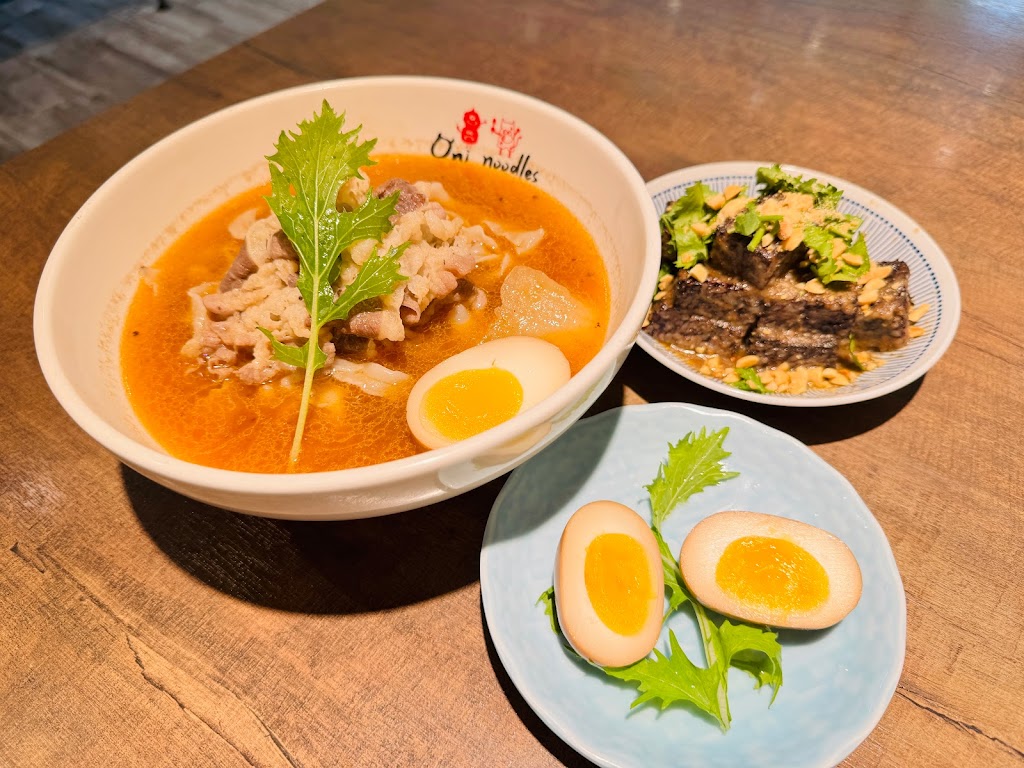 二鬼麵舖Oni Noodle【江翠店】 的照片