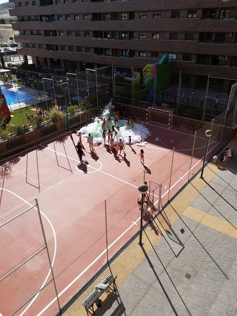Pistas de Padel y Tenis