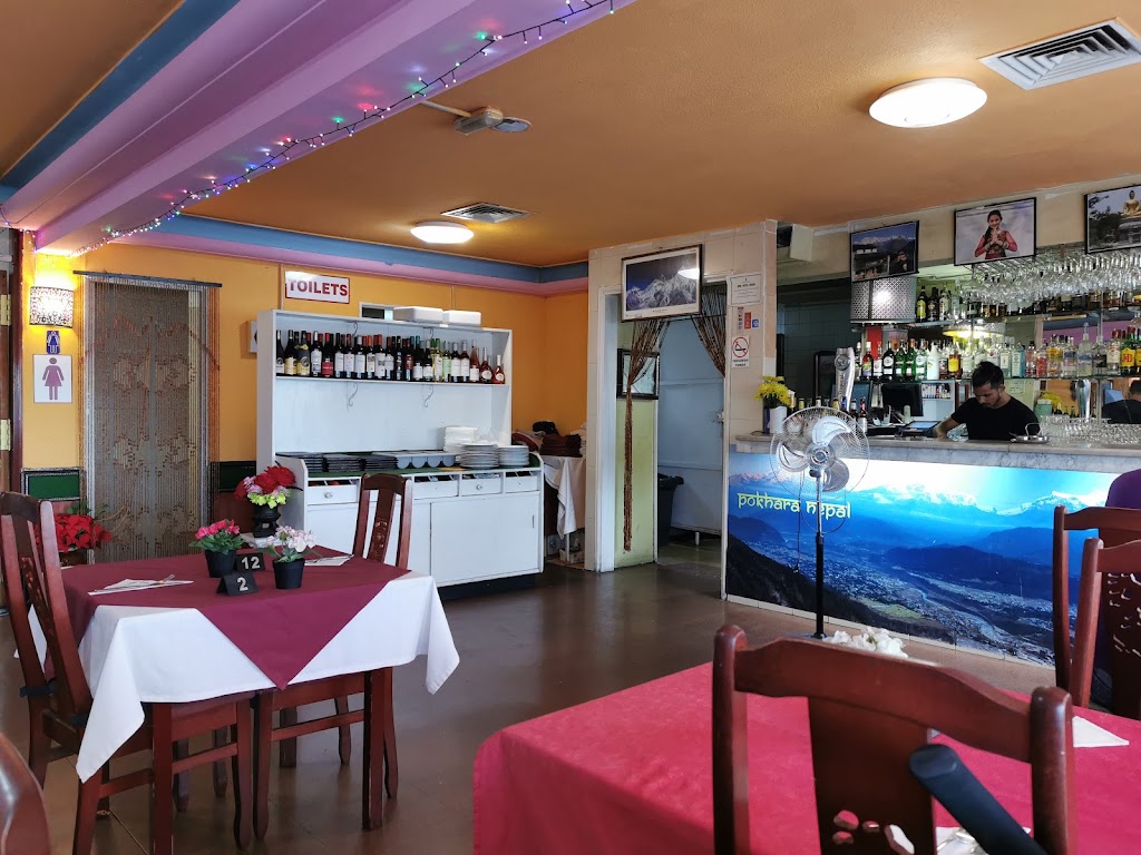 Restaurante Gorkha Palace — Ambiente