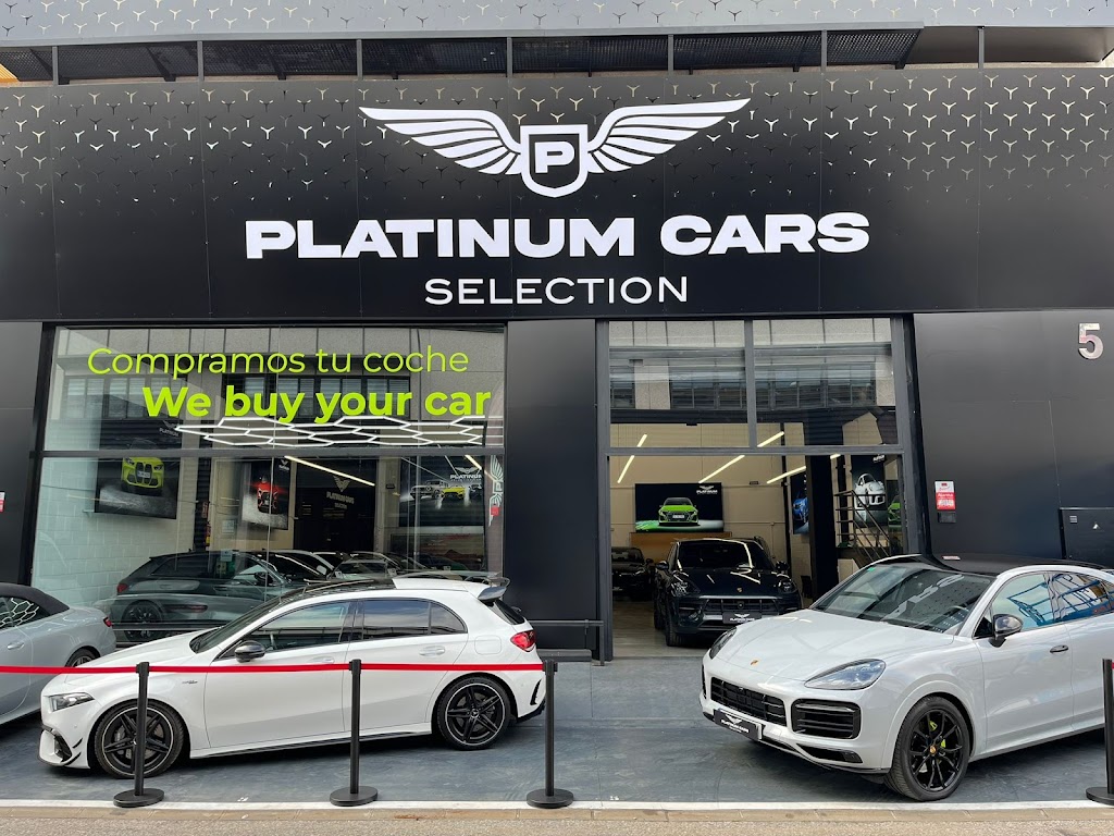 Platinum Cars Selection