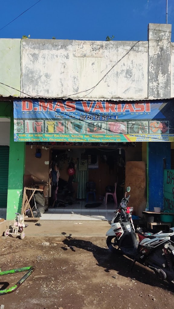 D.Mas Variasi
