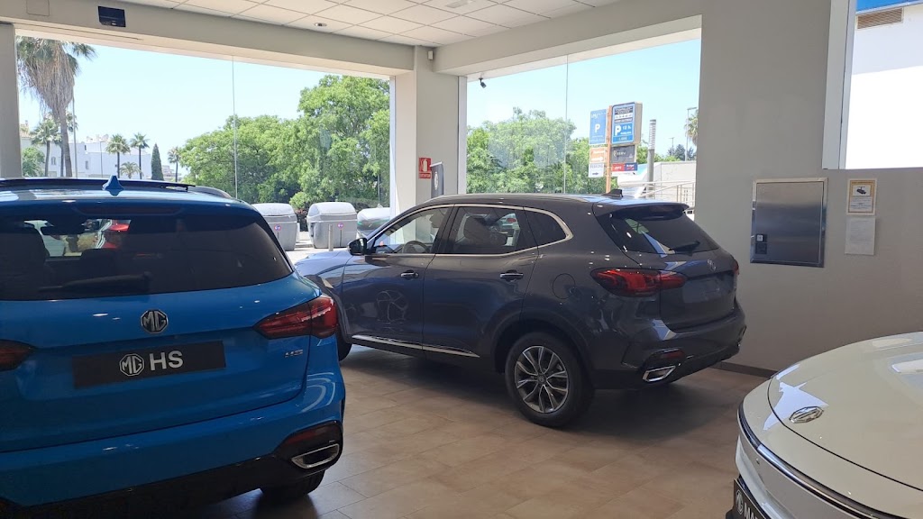 MG Grupo Nieto Marbella — Interior