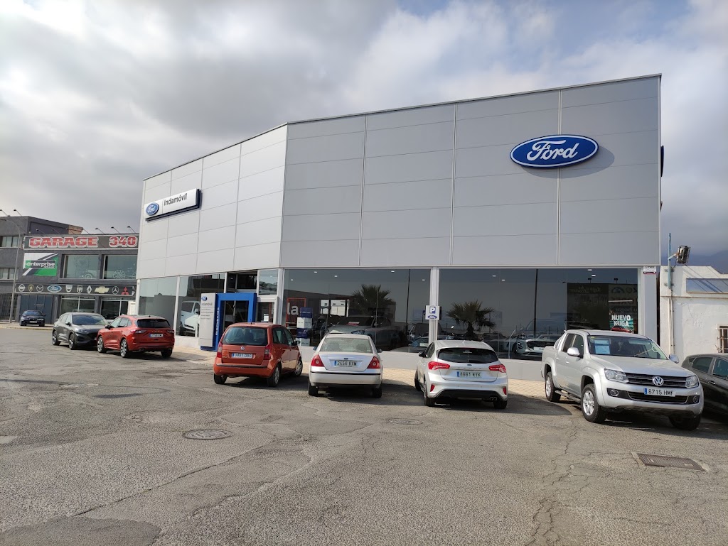 Concesionario Oficial Ford | Indamovil El Ejido
