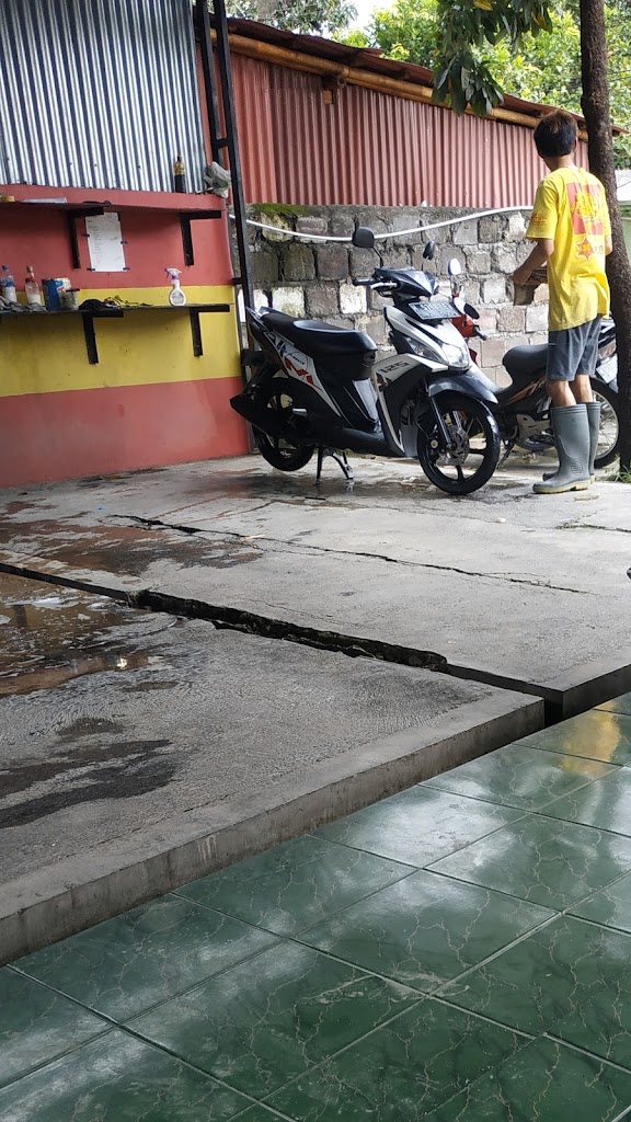 Jidan Cuci Motor & Ganti Oli