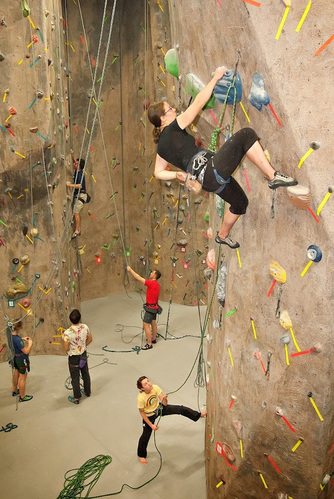  Rock Spot Climbing: Lincoln, RI