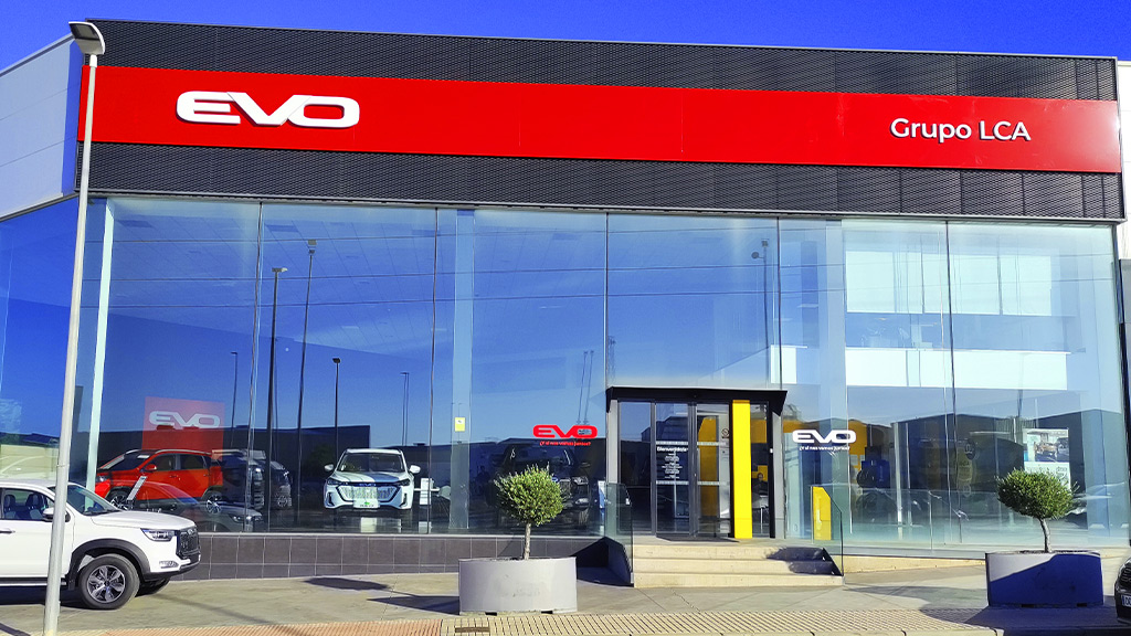 EVO Jaen, Grupo LCA concesionario vehiculos