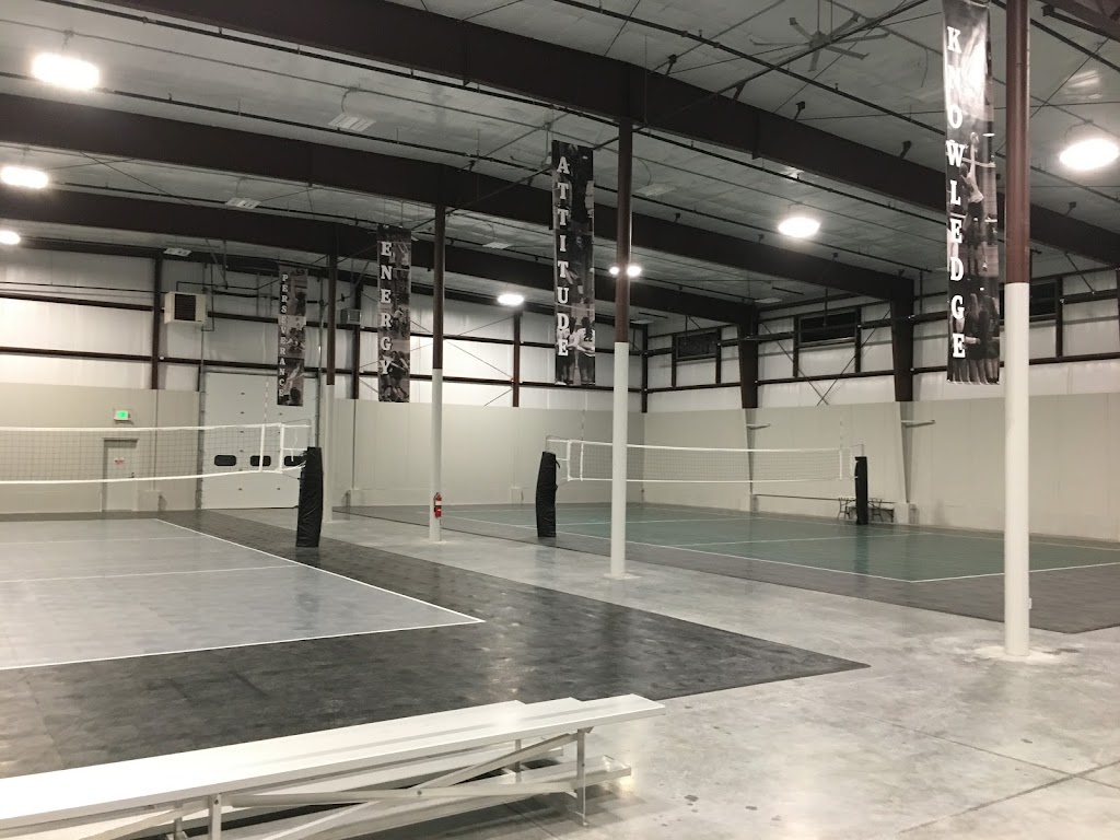  Mountain Peak Volleyball