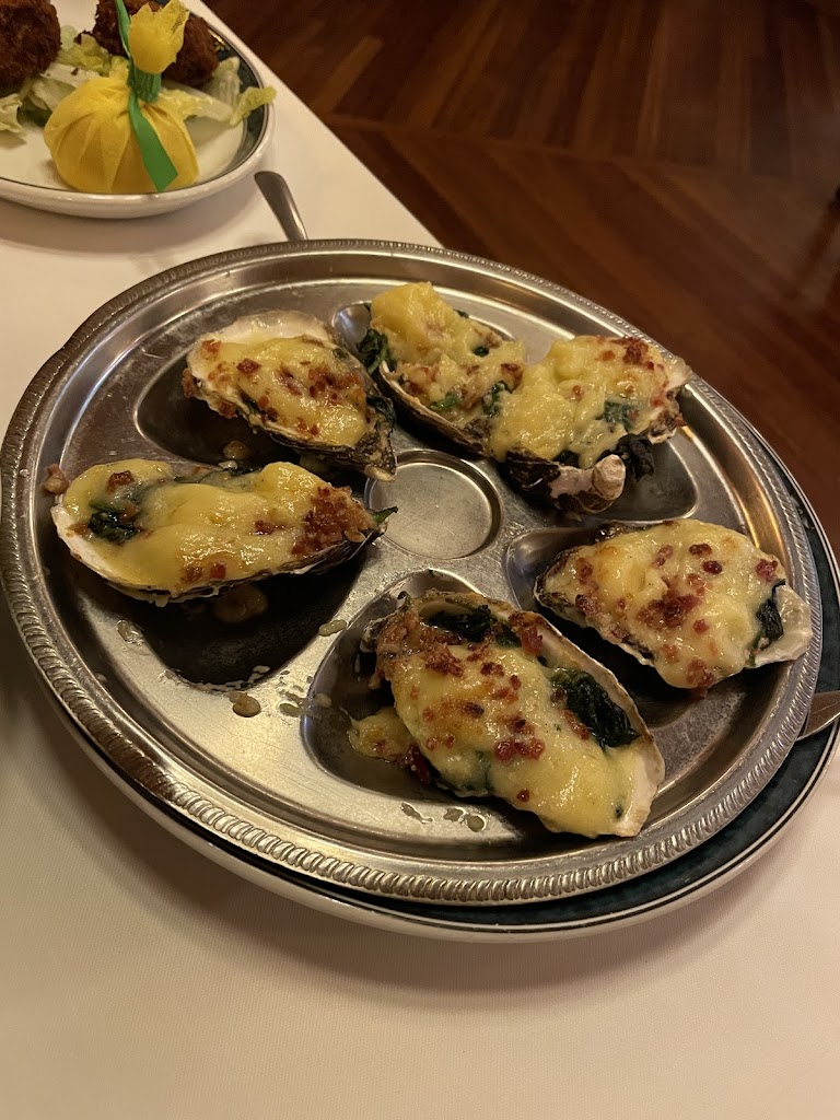 Oysters Rockefeller