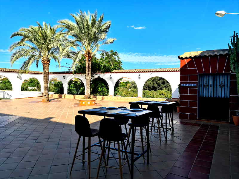 Villa Araceli Restaurante y Tapas — Ambiente