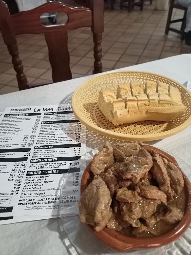 Cerveceria - La Vina — Mas recientes