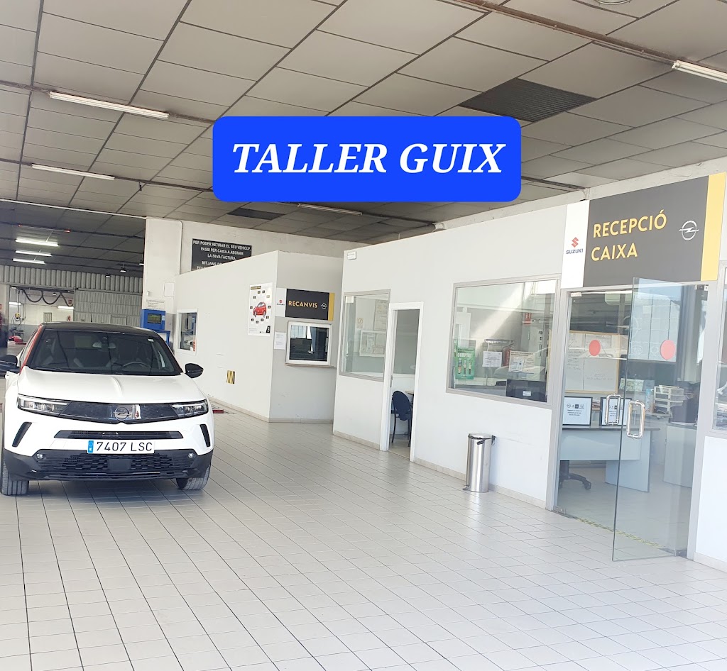 Garatge Guix 75 — Interior