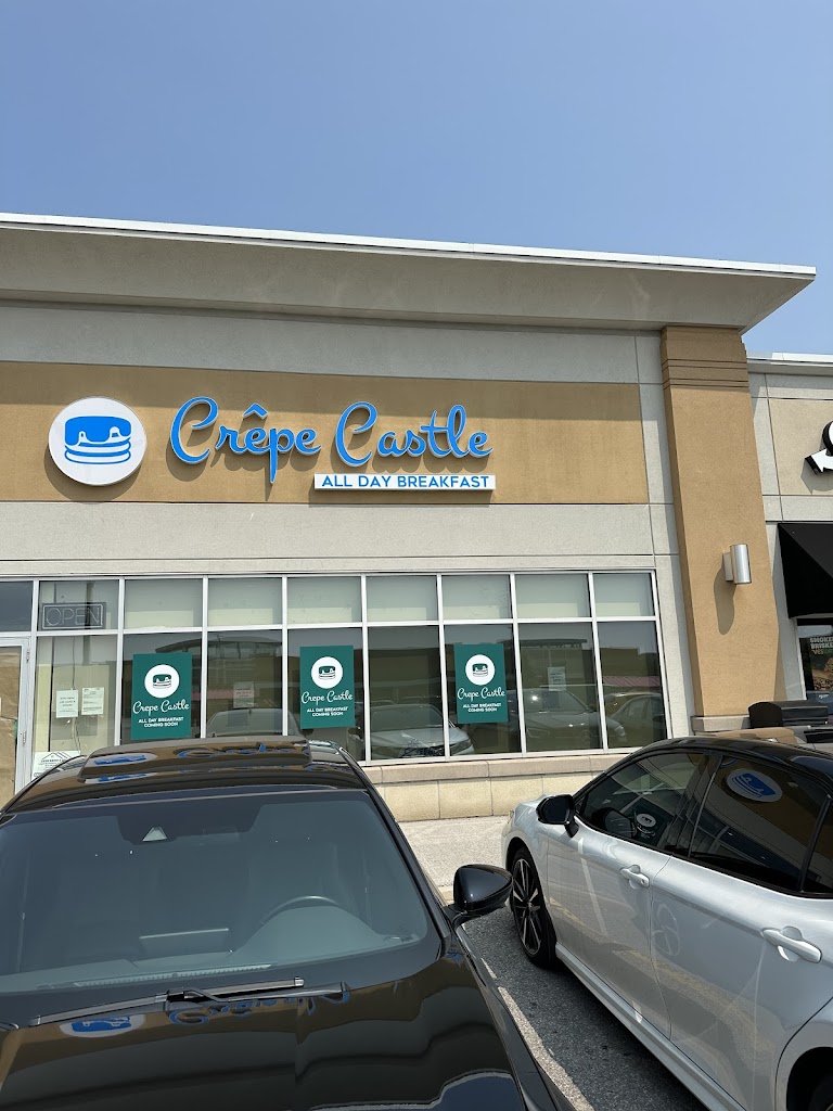 Crepe Castle Restaurant (Ajax) in Ajax
