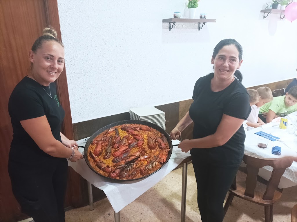 Restaurante La Isla — Paella