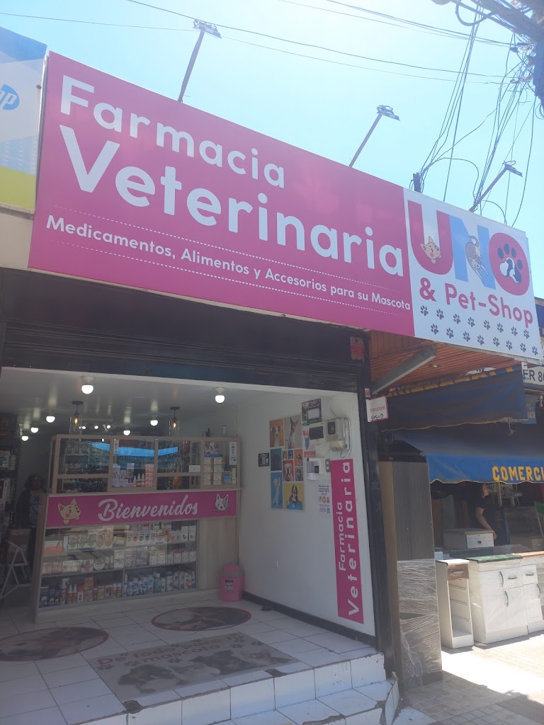 Farmacias UNO y Veterinaria UNO en Melipilla