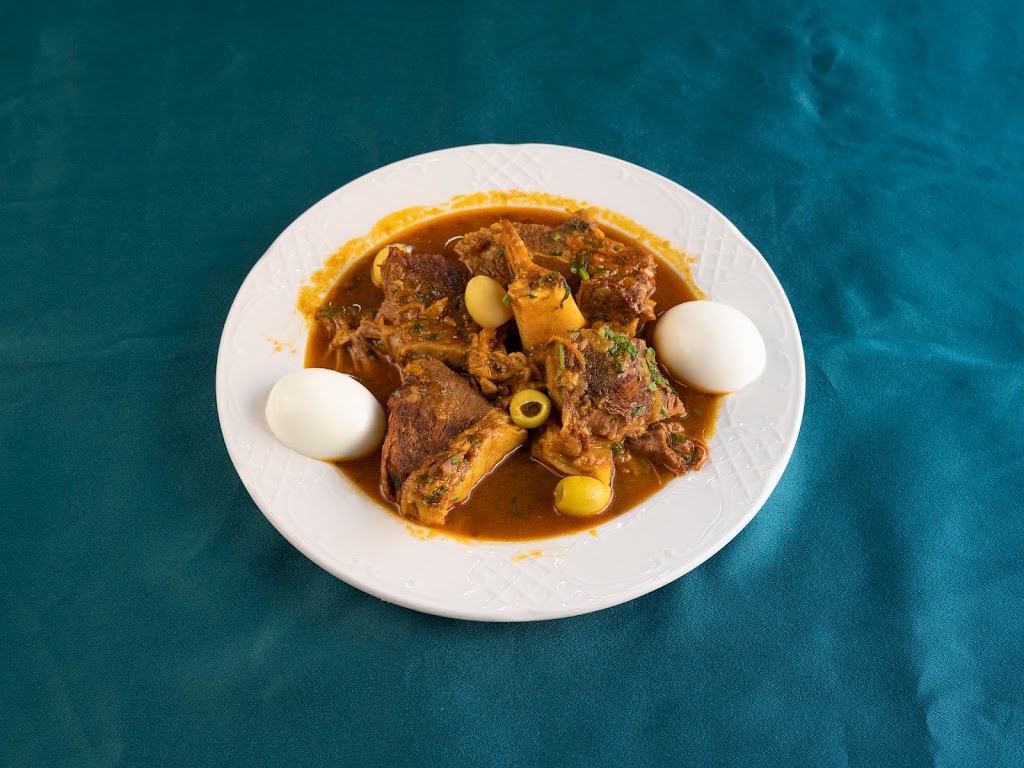 La Jaouhara — Comida y bebida