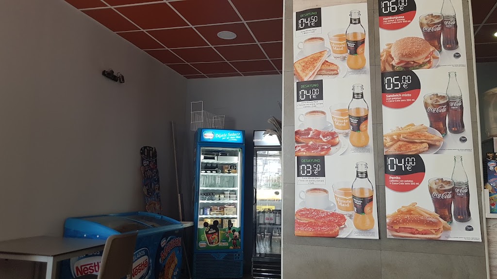 Bar Conti — Carta