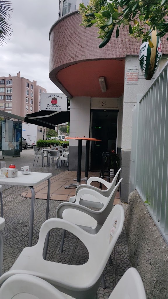 Cafeteria Extremadura — Ambiente