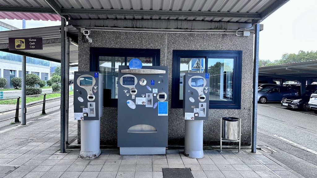 Parking General - Aeropuerto de San Sebastian (EAS)