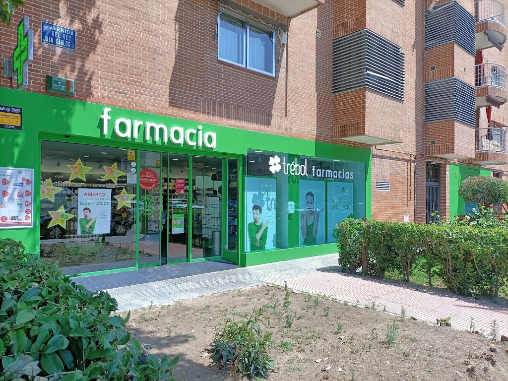 Farmacia Trebol Zarzaquemada — Del propietario
