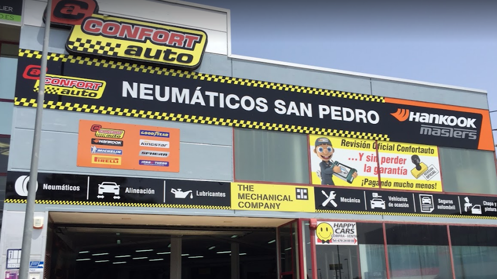 Automecanica Neumaticos San Pedro