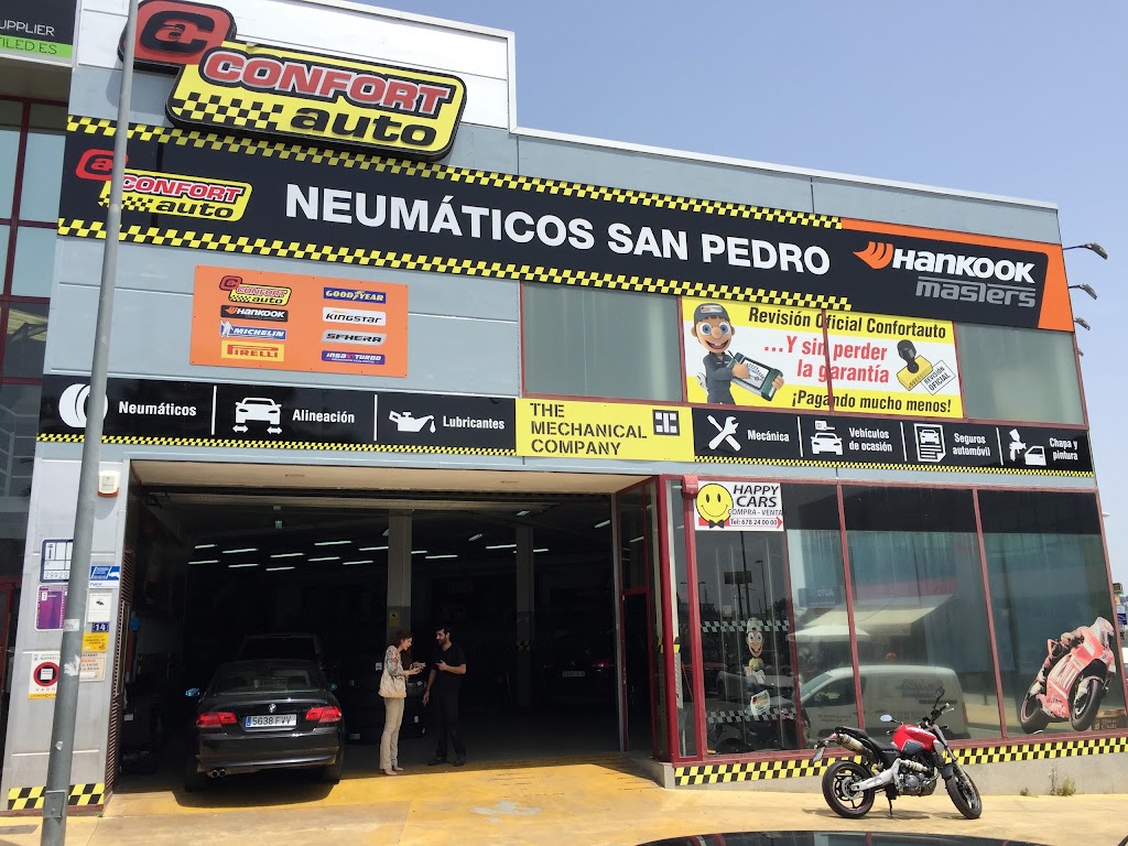 Automecanica Neumaticos San Pedro — Todas