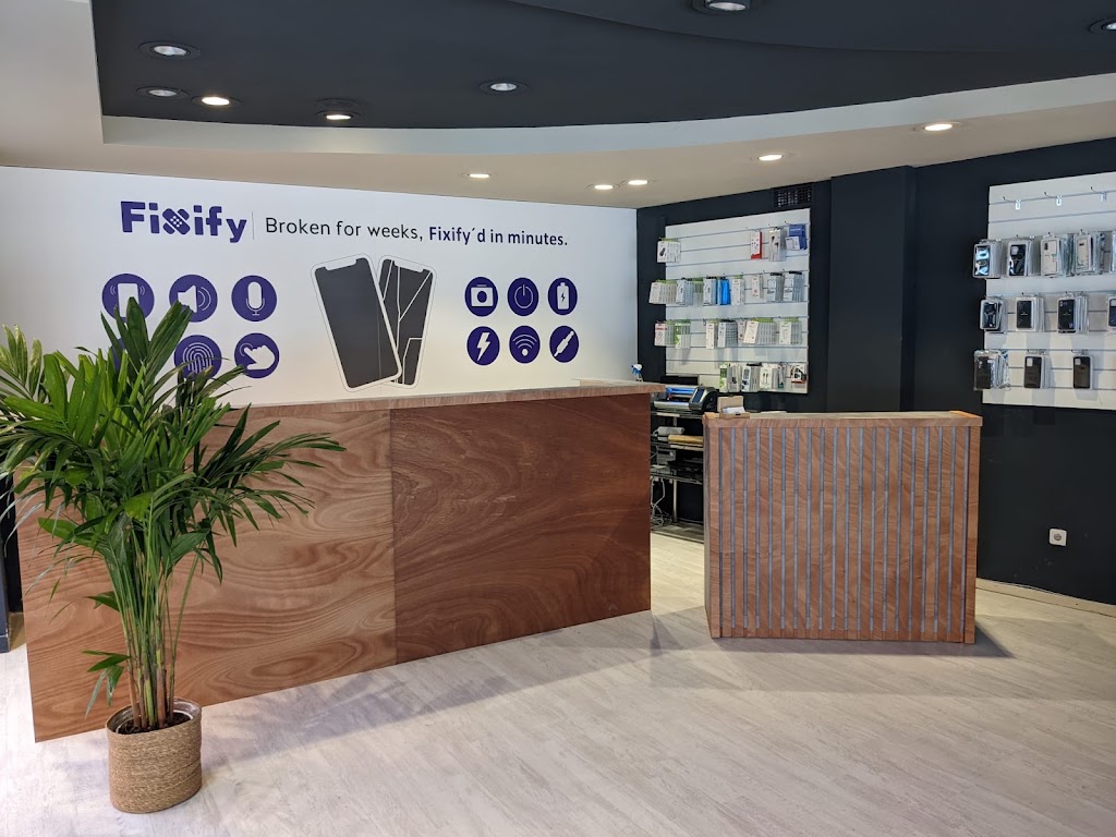 Fixify - Reparacion de moviles — Interior