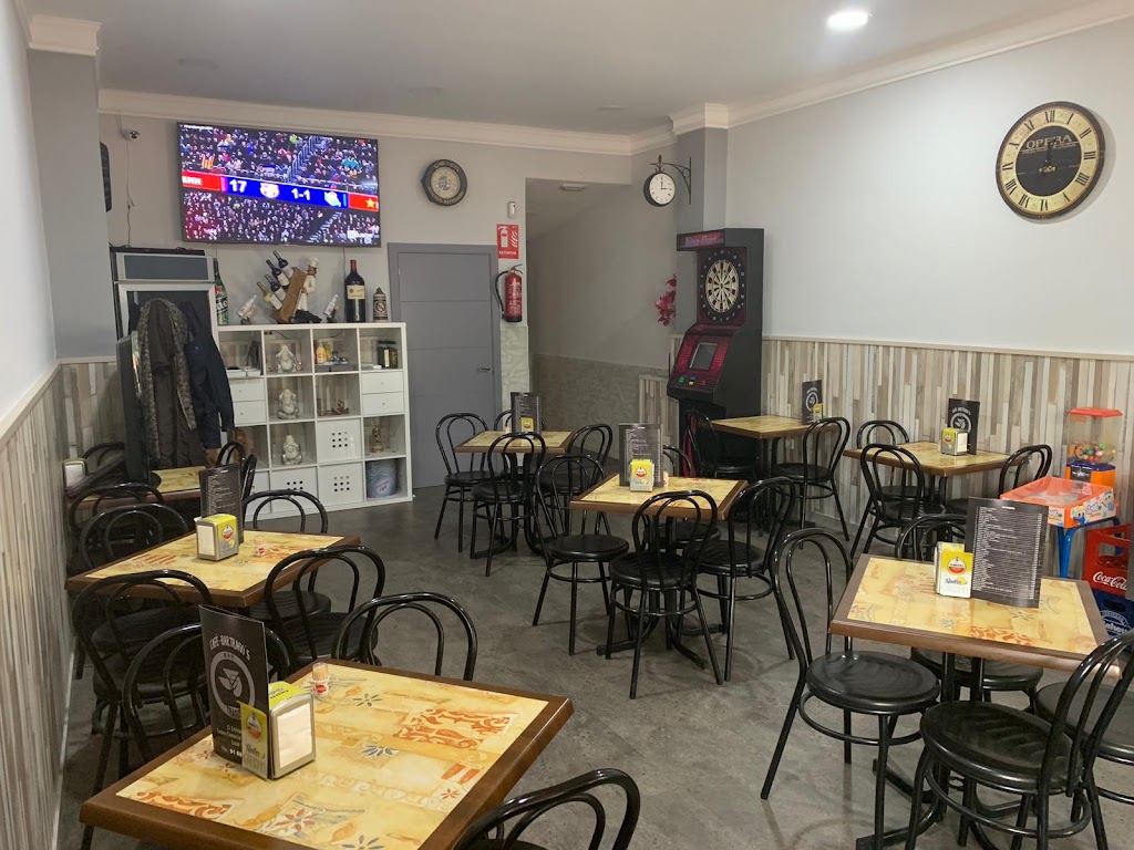 Bar Tragos — Ambiente