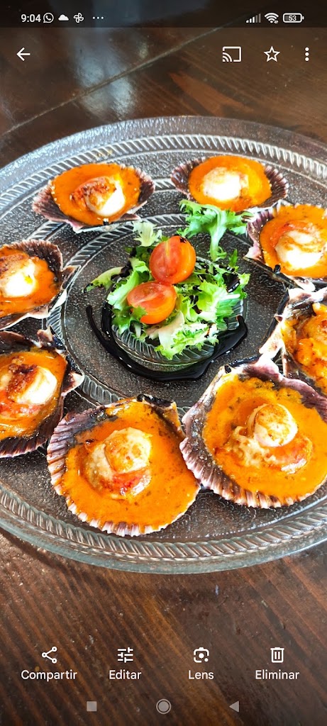 Restaurante Navarrete — Comida y bebida