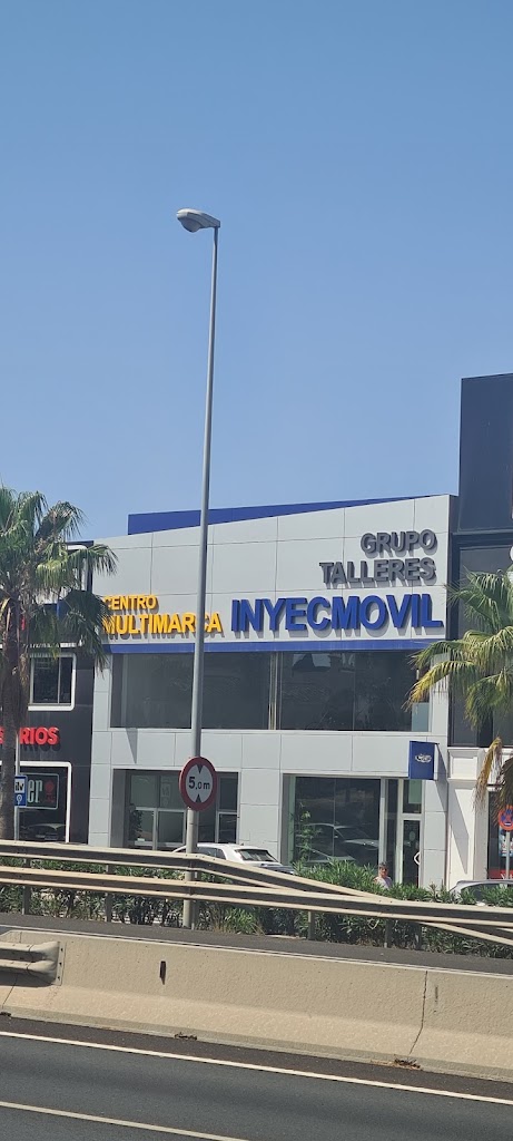 Inyecmovil — Exterior