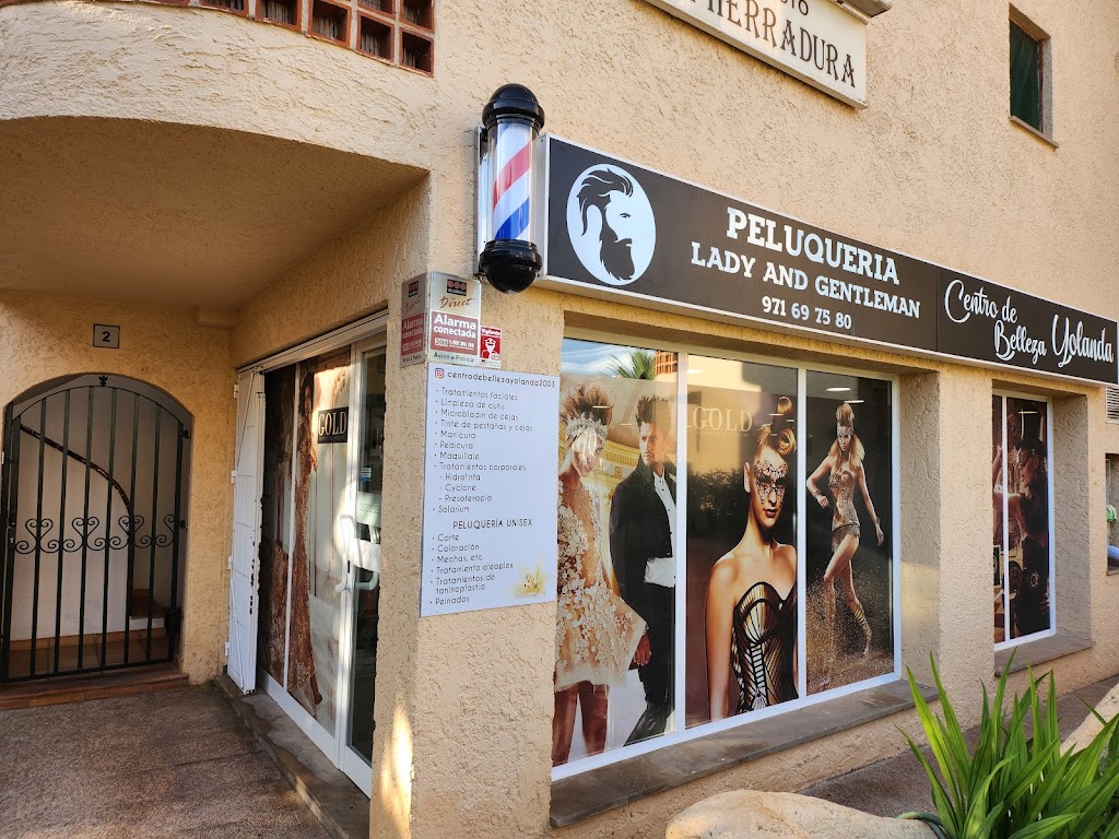 Centro de belleza Yolanda — Exterior