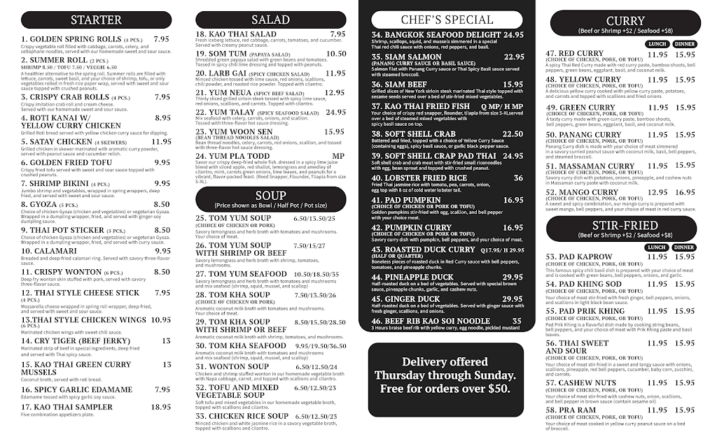 Kao Thai Restaurant