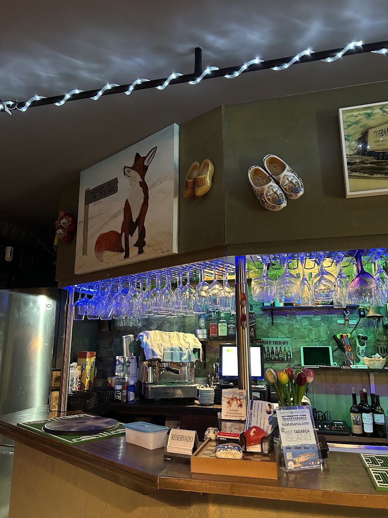 Old Fox beach bar — Ambiente