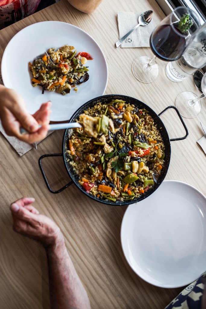 Restaurante Cor de Carxofa — Paella