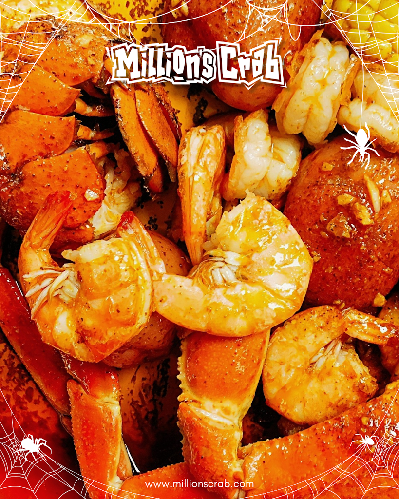  Million’s Crab Boiled Seafood - Ashwaubenon